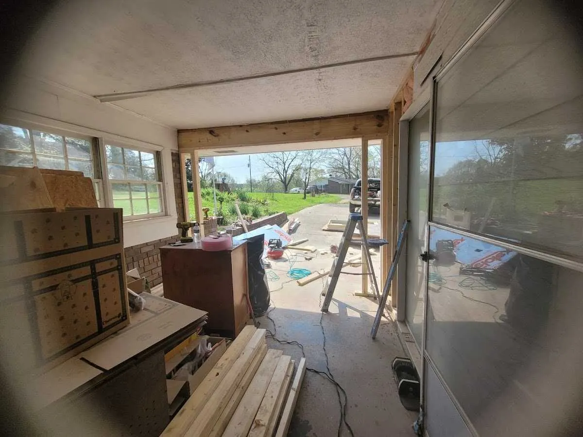 Air movers and dehumidifier for Water Mitigation Services in Beaufort